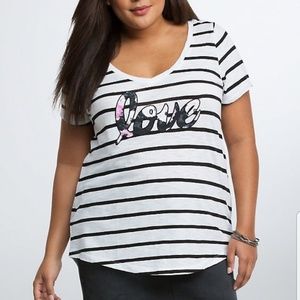 Stripe Love Shirt